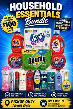 Tide bundle