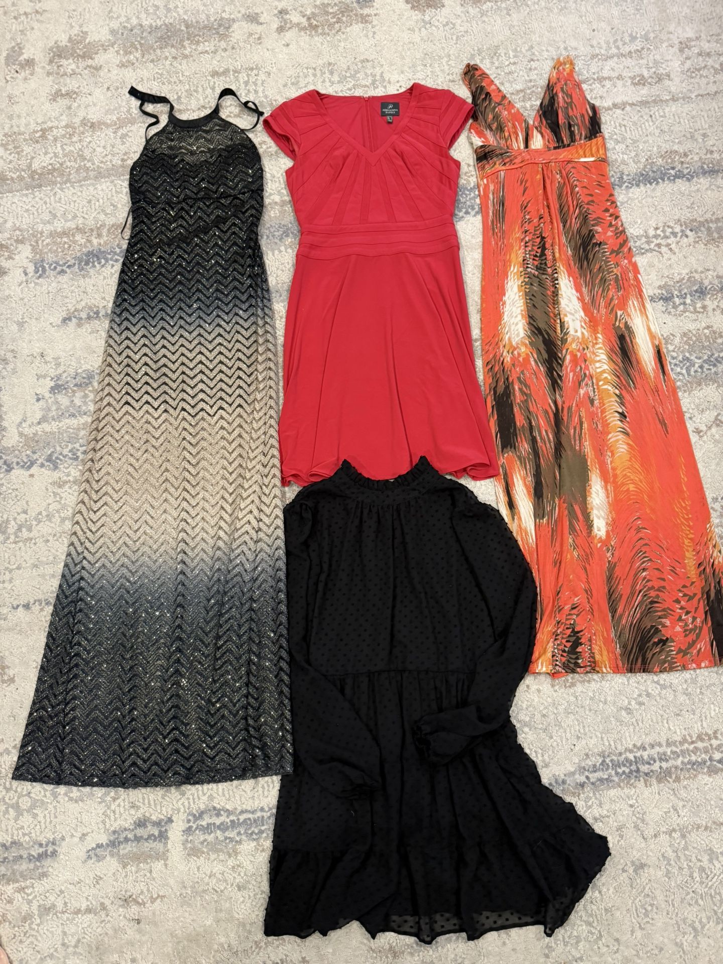 4 Pc. Beautiful Dresses Junior S/M