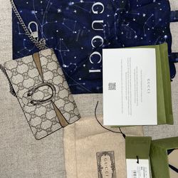 GUCCI CROSSBODY PURSE