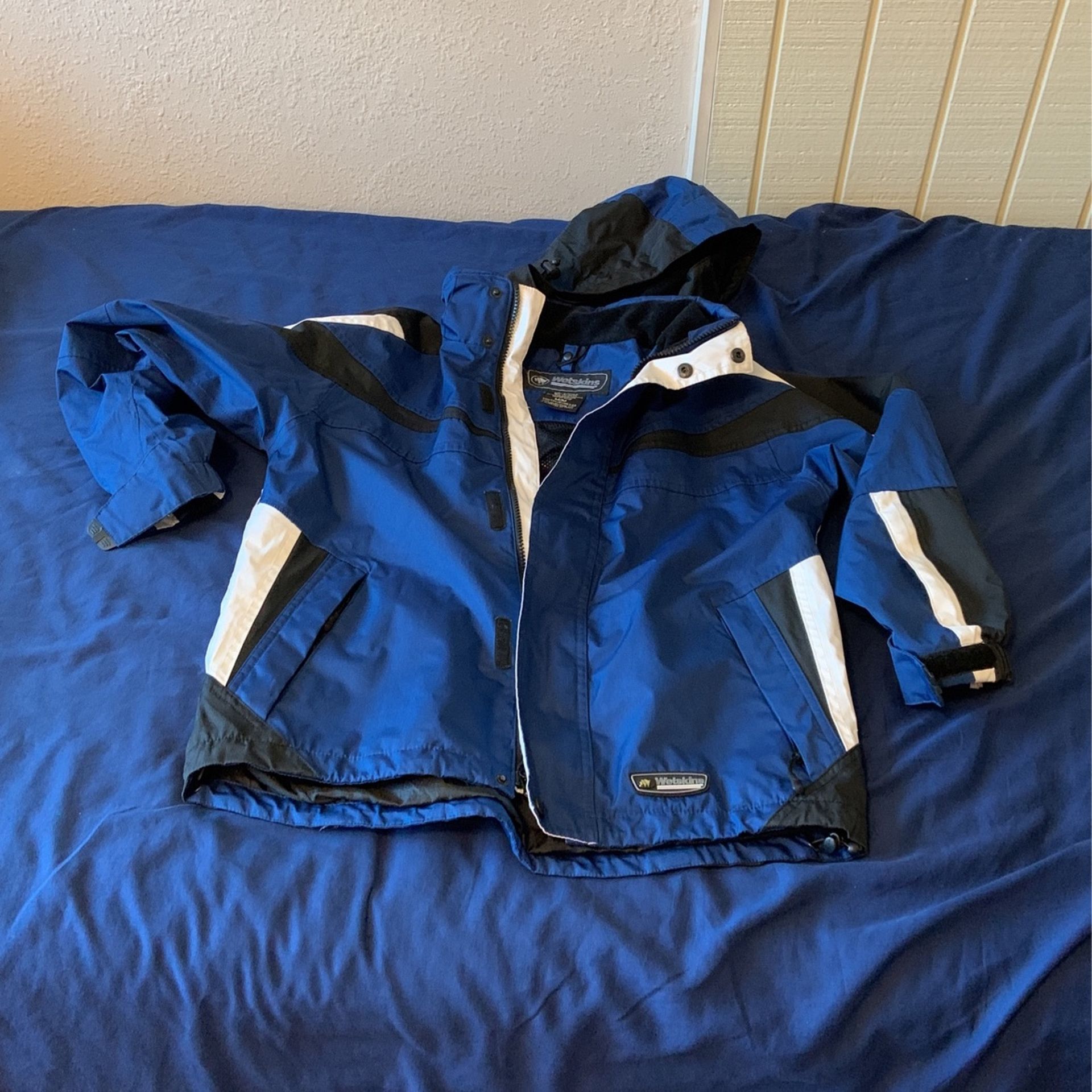 Youth Size M Waterproof Jacket
