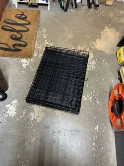 Small dog cage