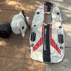 DYNATEC X902 W/ SURFRIDER MC160 MINI CRUISER