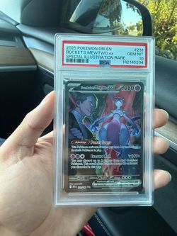 Or trade: PSA 10 Team Rockets Mewtwo #231