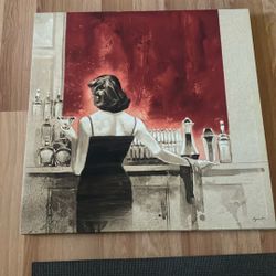 Brent Lynch Art On Canvas
