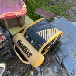 Dewalt Electric Air Compressor 