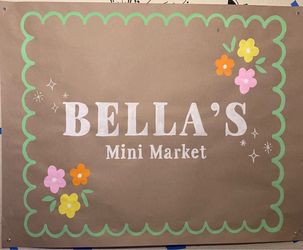 Hand-Painted Custom Business Sign