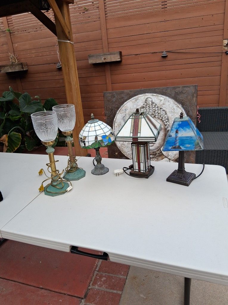 Vintage Lamps
