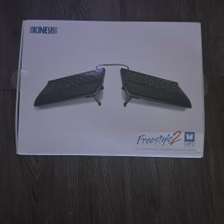 Keyboard - Kinesis Freestyle 2 Split keyboard w/ Adjustable Tenting