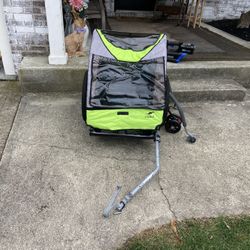 Co-pilot Model T Child bicycle Trailer And Stroller