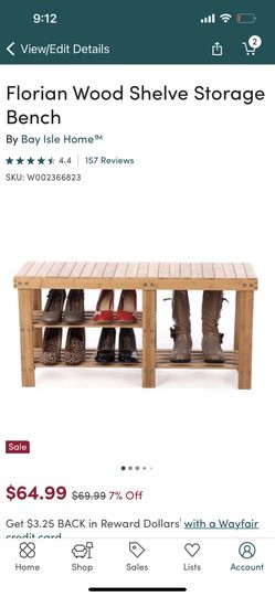Wood Shelves