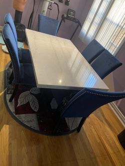 New Dinning Table With 6 Chairs