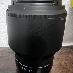Nikon NIKKOR Z 85mm f/1.8 S Lens Mint