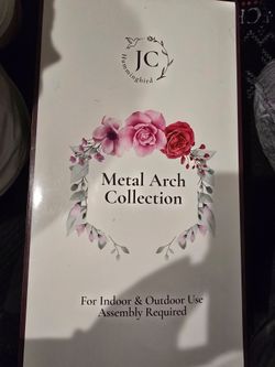 JC Hummingbird Metal Arch Collection