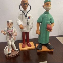 Figuras Cerámicas Médicas