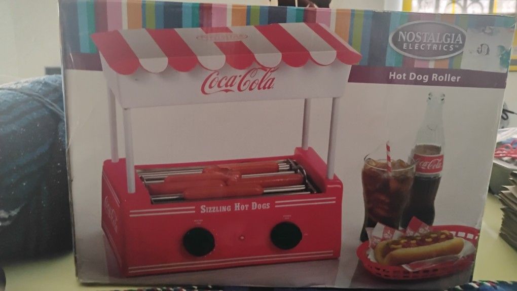 Coca Cola HotDog Warmer