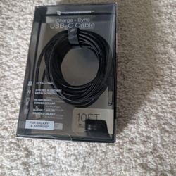 TechRebellion USB-C Cable 10FT