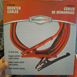 Road Pro Booster Cables 