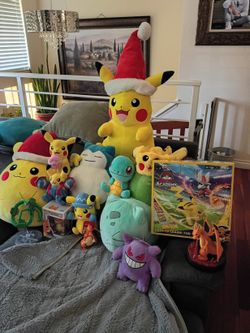 Good condition Pokémon stash