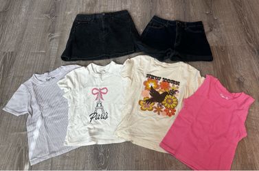 Girl’s size 0 clothing lot