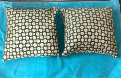 Sofa/bedroom accent pillows