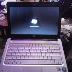 HP Mini Laptop W/ External DVD Rom