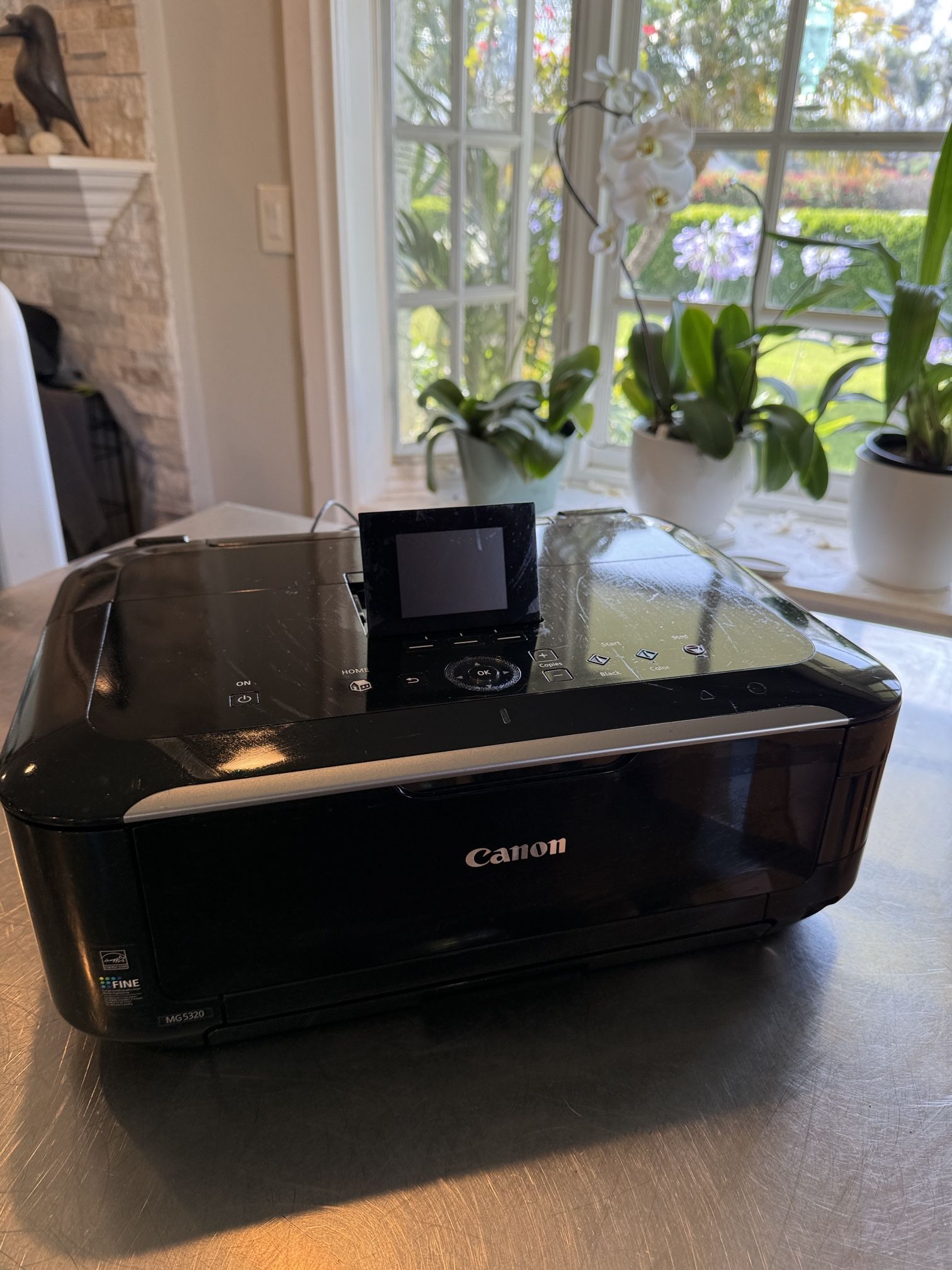 Canon PIXMA MG5320 Wireless Inkjet Printer