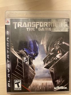 Transformers The Game Ps3