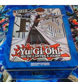 2 EMPTY YuGiOh! 2017 Mega Tin Yugi Moto + Yami Yugi & Kaiba Konami