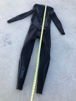 O'Neill Psycho 2 Zen Zip 3/2mm  Full Wetsuit-Black-Medium Tall MT Plus Gear Book 91342