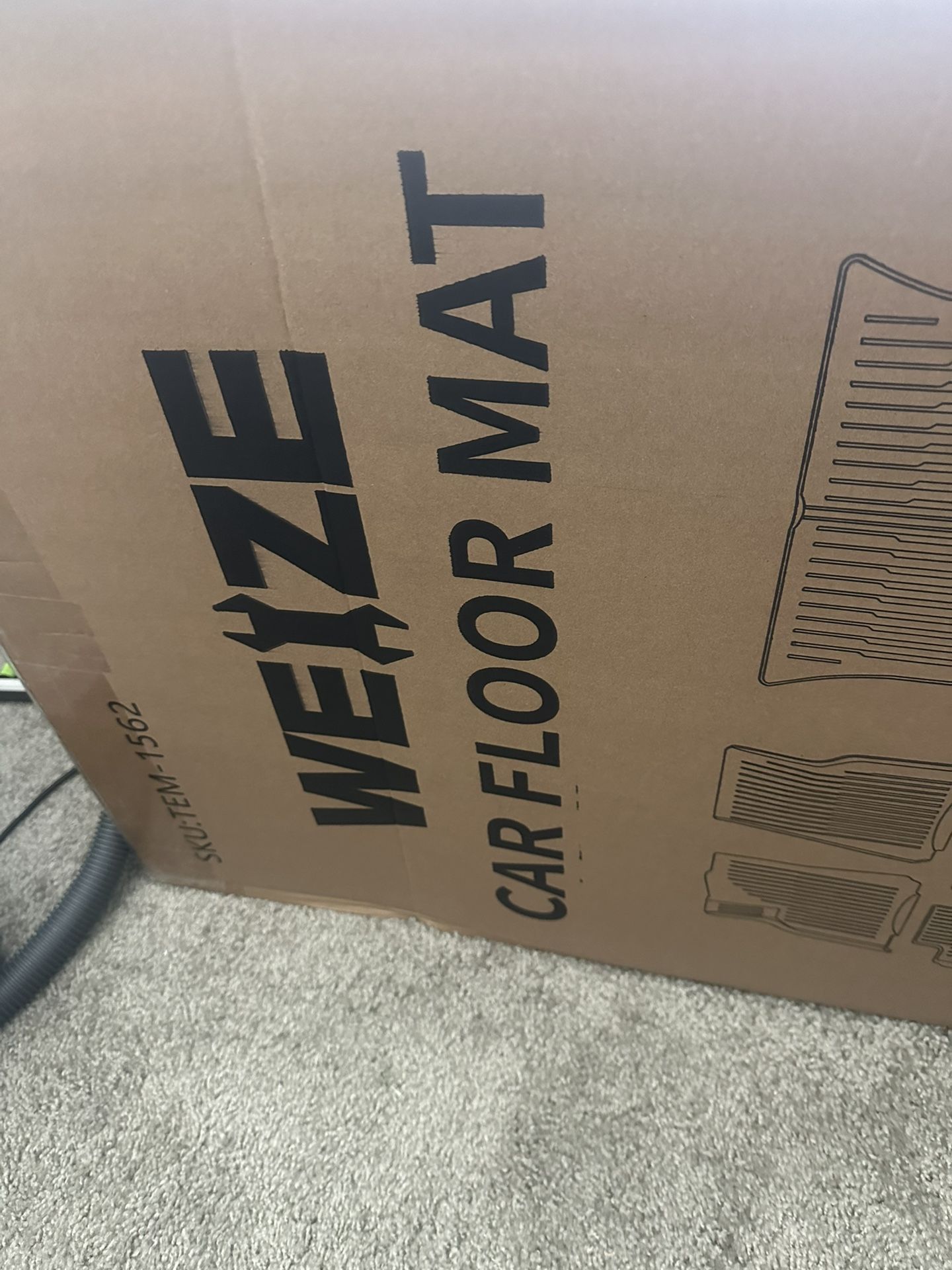 All Weather Floor Mats Tesla Y