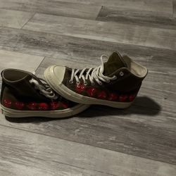 Barely Worn Cdg Converses