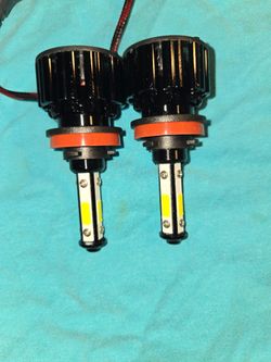 Led headlight bulbs