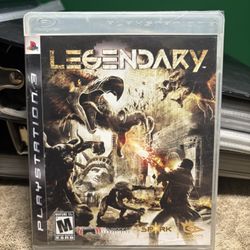PS3 Legendary Sealed