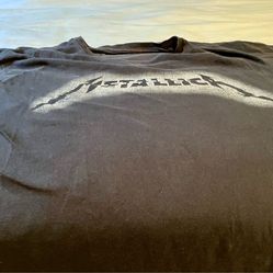 Metallica Band 2018 Concert T-Shirt Size Large