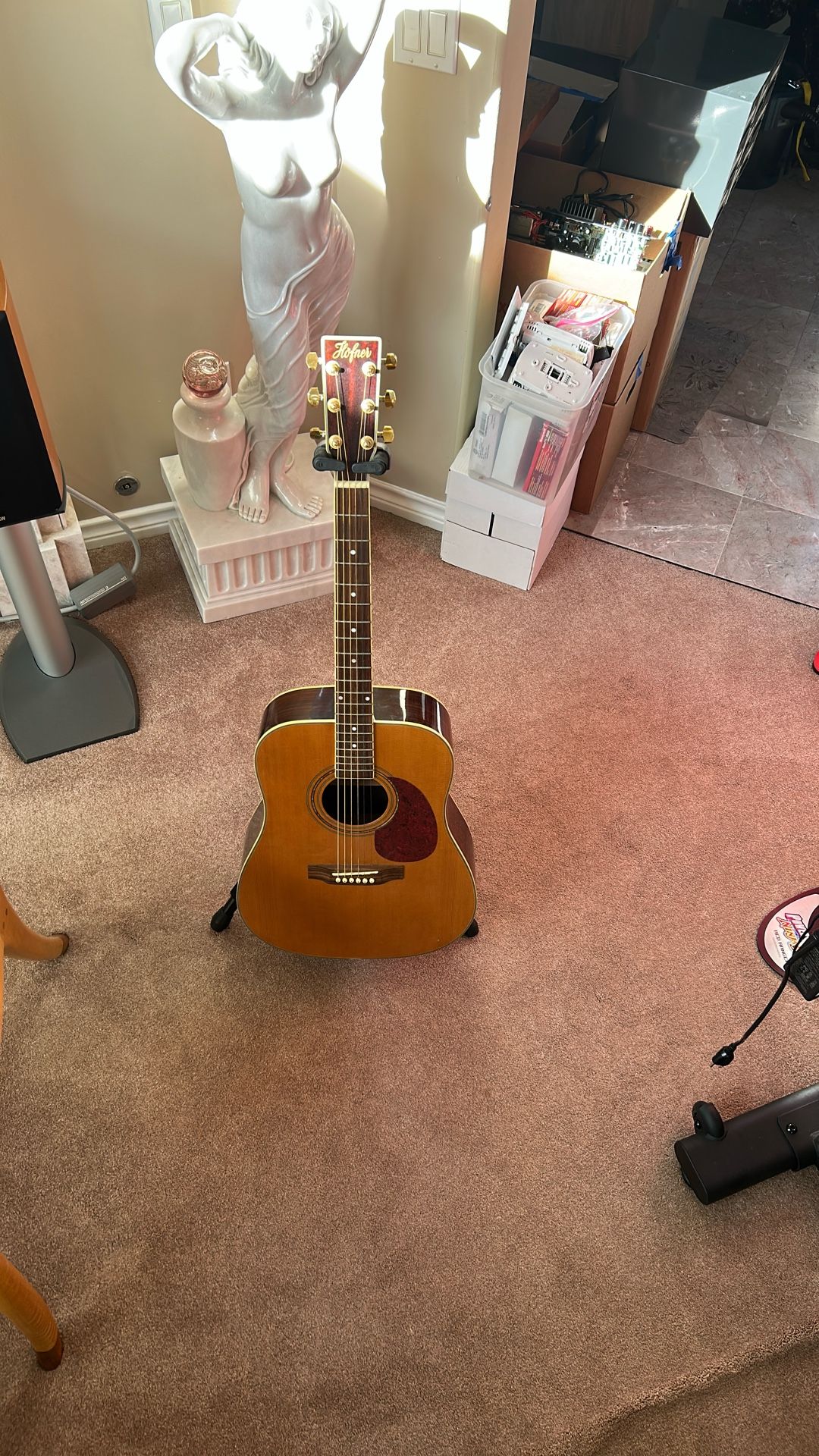 Hofner Acoustic Guitar