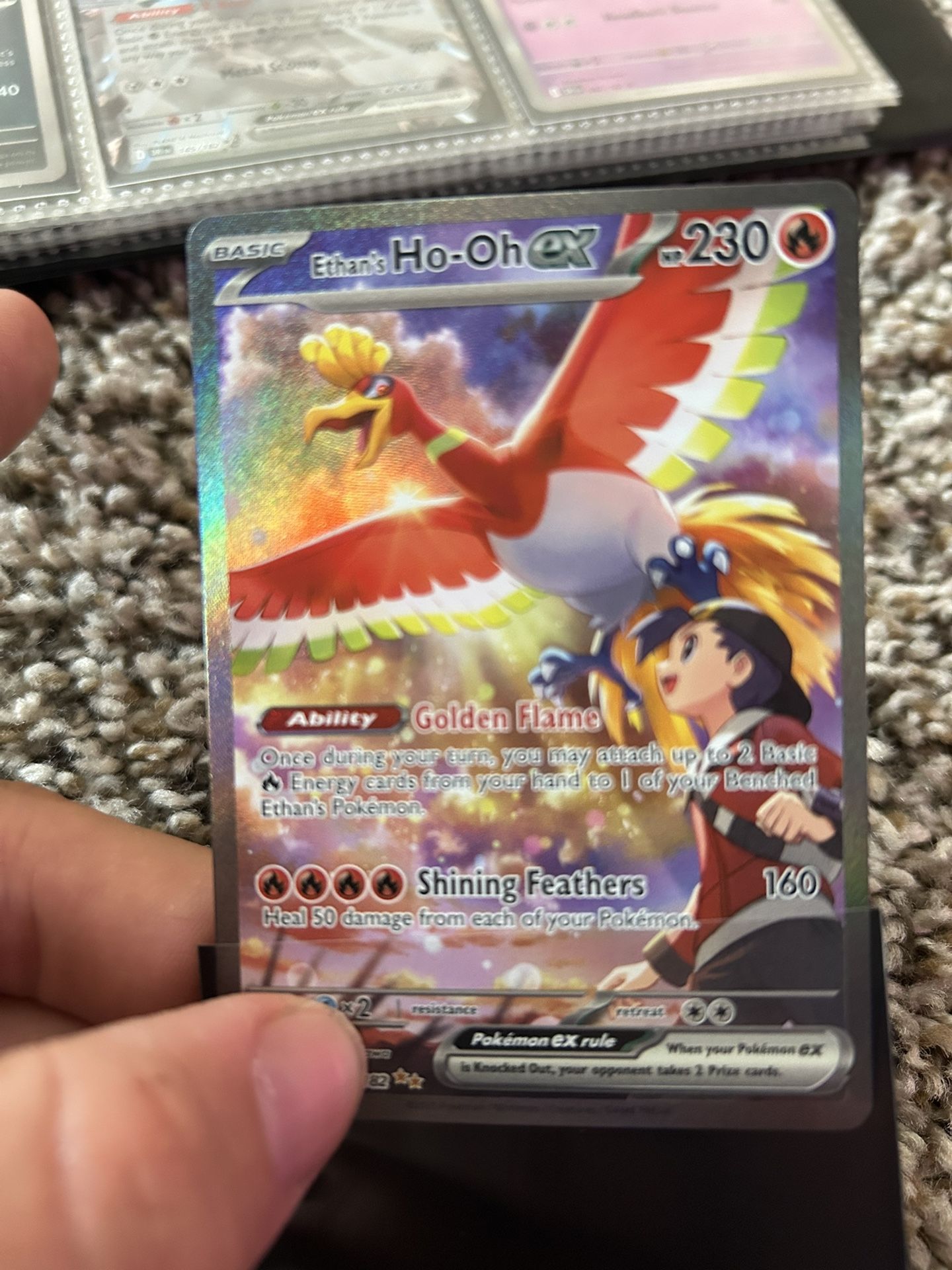 Ethan’s Ho Oh EX 230/182