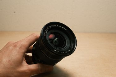 Fujifilm 10-24 WR
