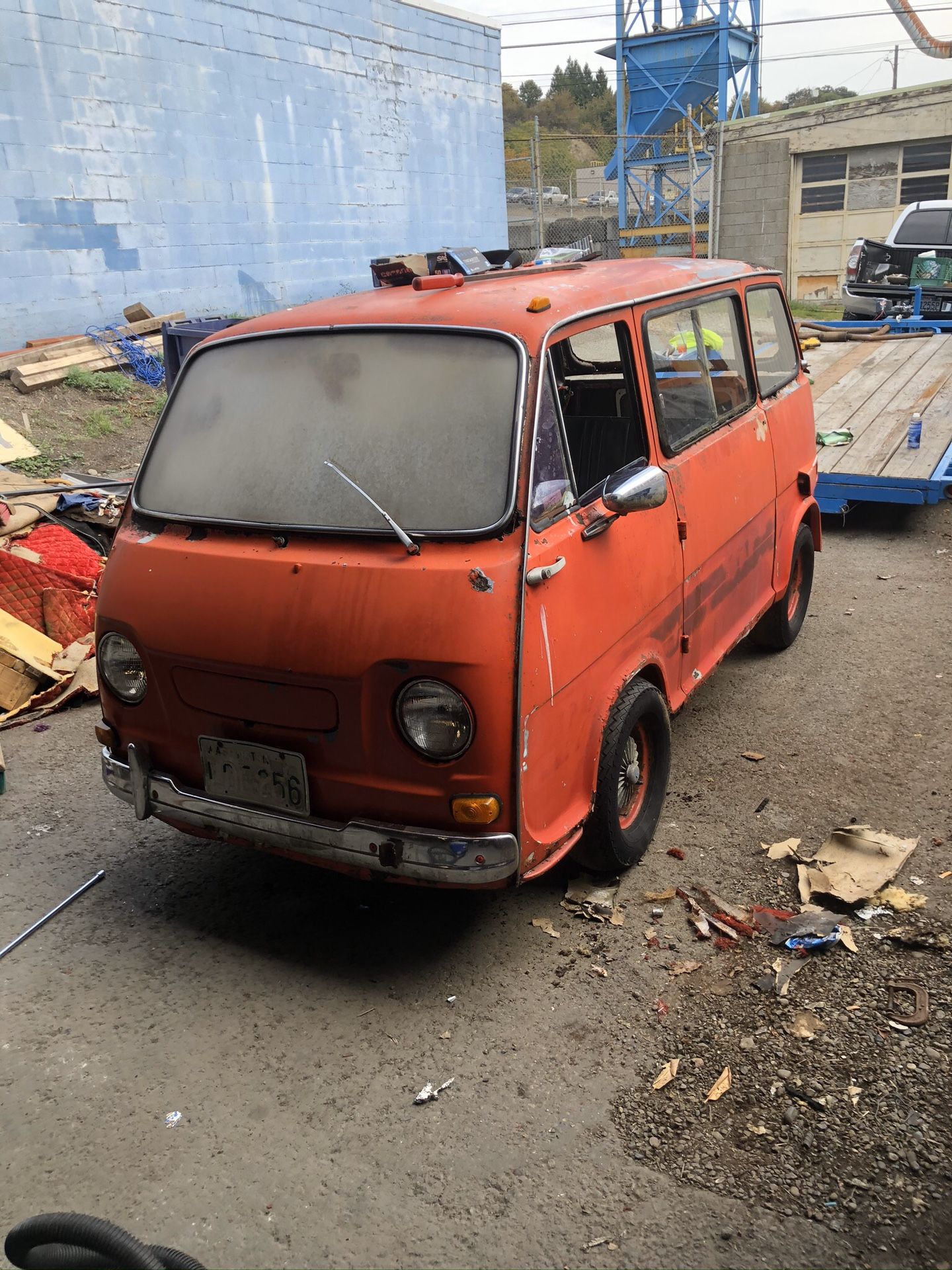 1970 Subaru 360 Van complete needs restored