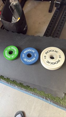 Rouge gym change plates