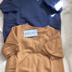 Toddler Unisex Cat & Jack Short Sweatshirt Size XS