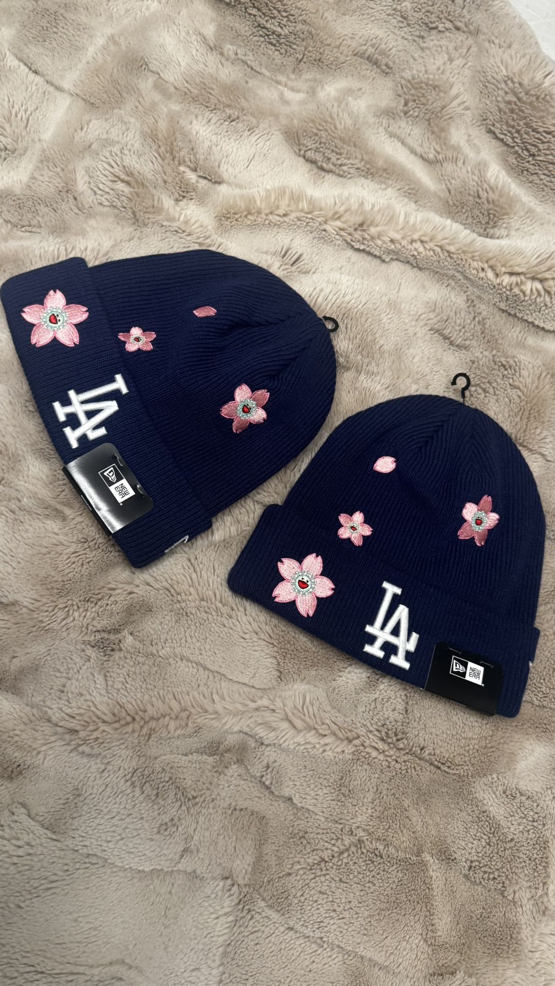 dodgers x murakami beanie $100 each