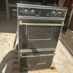 Viking Professional 27” Dual Thermal Convection Oven - ventless wall mount Electric