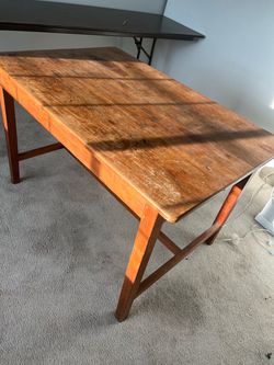 Solid Wood Table