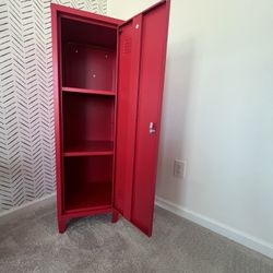 Kids Red Locker