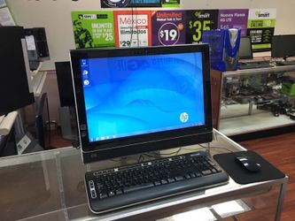 Hp AIO all in one touchscreen 22" LCD Screen