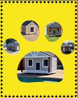 Custom Dog Houses For Sale