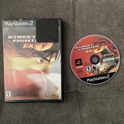 Street Fighter EX3 PS2 (NO MANUAL)