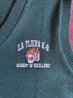 La Tijera K-8 Academy Of Excellence School Uniform Vest