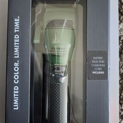 BaBylissPRO FXONE LIMITEDFX Cordless Clipper Green Interchangeable Battery