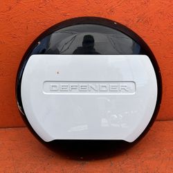 2020 - 2024 Land Rover Defender Rear Spare Tire Wheel Cover OEM N8B2-47212-A
